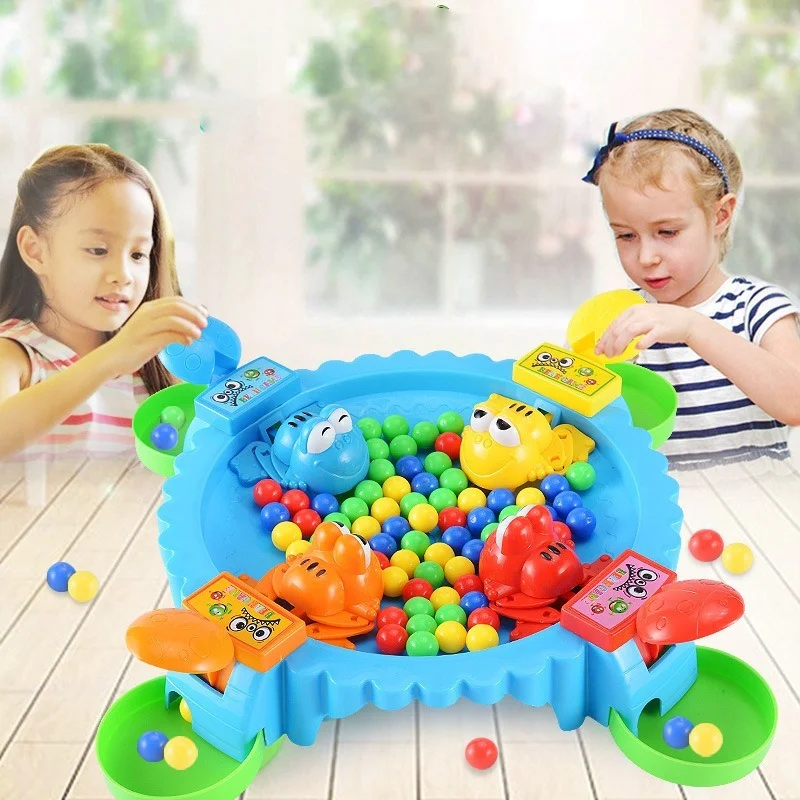Funny Hungry Frog Eats Beans Strategy Game for Children and Adults Family Gathering Interactive Board Game Stress Relief Toys 
Funny Hungry Frog Eats Beans Strategy Game for Children and Adults Family Gathering Interactive Board Game Stress Relief Toys