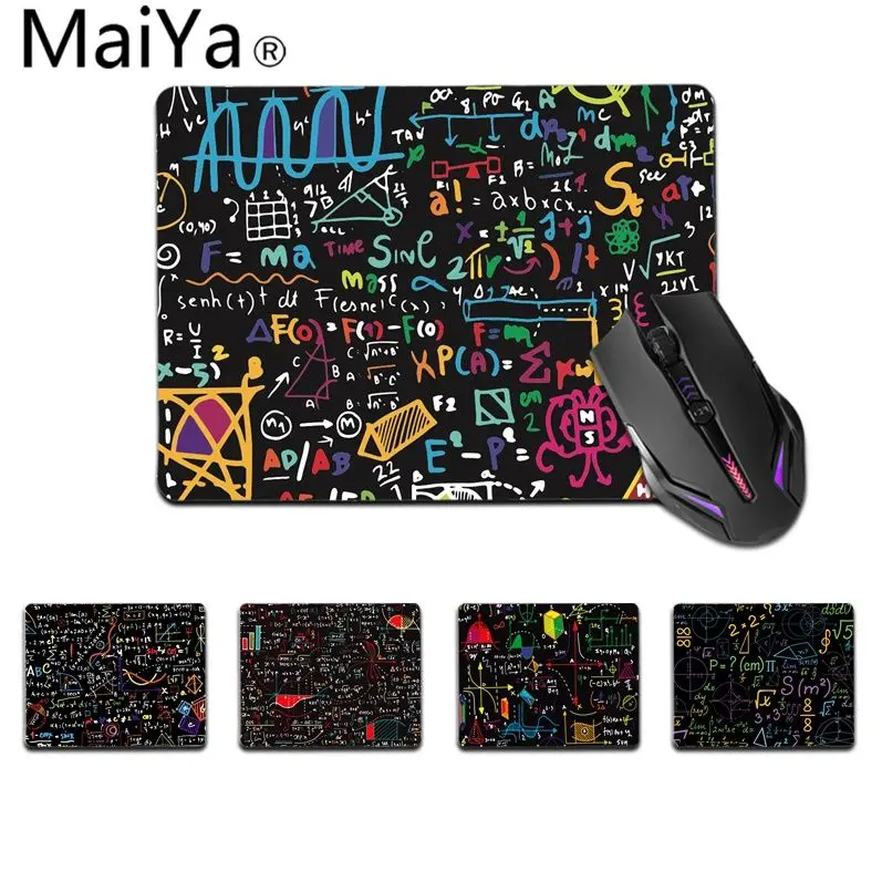 Maiya Top Quality Geometric Math formula Rubber Mouse Durable Desktop Mousepad Top Selling Wholesale Gaming Pad mouse
Maiya Top Quality Geometric Math formula Rubber Mouse Durable Desktop Mousepad Top Selling Wholesale Gaming Pad mouse