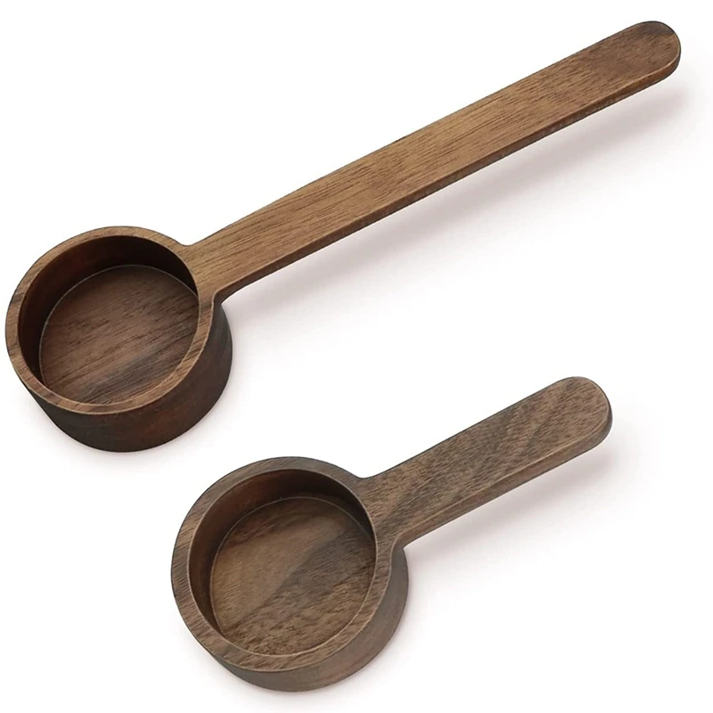2Pcs Wooden Measuring Coffee Scoop,3.93inch&6.61inch Wooden Coffee Spoons,for Coffee Beans,Protein Powder,Spices,Tea,Etc
2Pcs Wooden Measuring Coffee Scoop,3.93inch&6.61inch Wooden Coffee Spoons,for Coffee Beans,Protein Powder,Spices,Tea,Etc