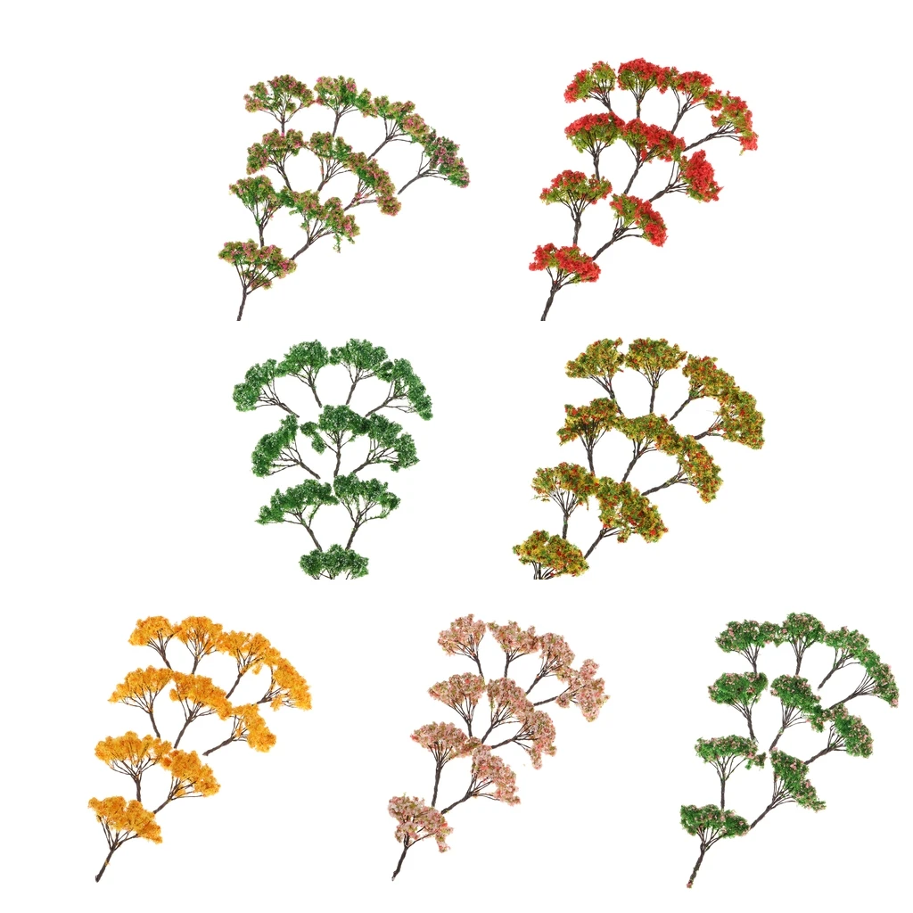 10 Pieces Artificial Tree Models for Construction Sand Table, Life Scene Simulation, Train Railway Scenery Accs 6.5cm
10 Pieces Artificial Tree Models for Construction Sand Table, Life Scene Simulation, Train Railway Scenery Accs 6.5cm