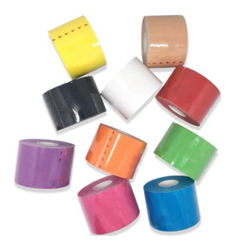 New-10 Pcs Random Color Kinesiology Tape 5cm Waterproof Muscle Bandage Muscle Pain Relief Tape for Sports and Fitness
New-10 Pcs Random Color Kinesiology Tape 5cm Waterproof Muscle Bandage Muscle Pain Relief Tape for Sports and Fitness