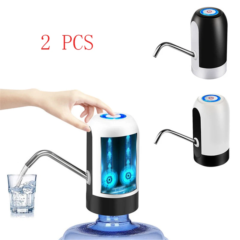 2 pieces of Drinking Water Pump Home Outdoor Portable Water Bottle for 5 Gallon Office USB Charging Charging Water Pump Switch
2 pieces of Drinking Water Pump Home Outdoor Portable Water Bottle for 5 Gallon Office USB Charging Charging Water Pump Switch