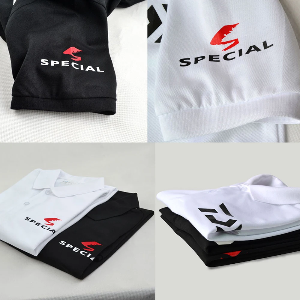 Daiwa Summer Clothes Special Fising Tshirt Anti-uv Sun Short Sleeve Quick-drying Breathable Fishing T-shirt Polo Tee
Daiwa Summer Clothes Special Fising Tshirt Anti-uv Sun Short Sleeve Quick-drying Breathable Fishing T-shirt Polo Tee
