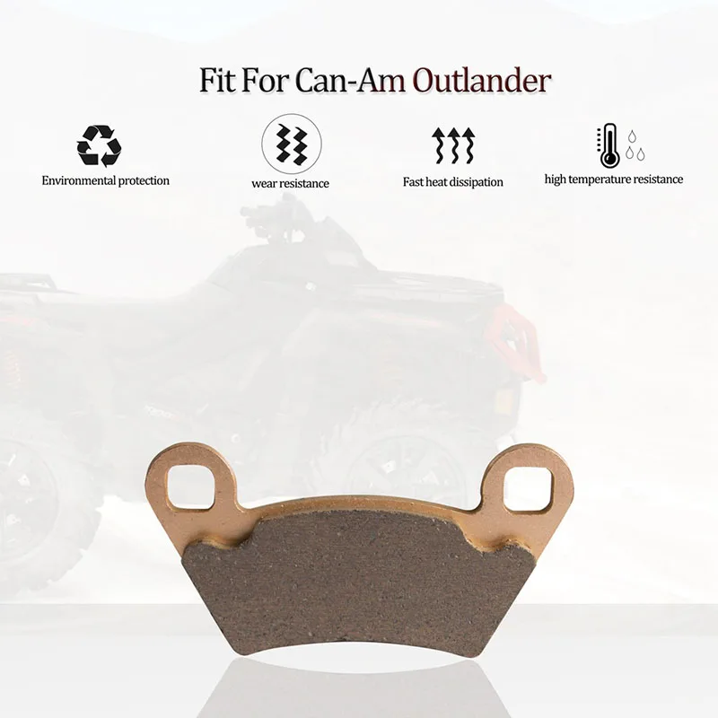 1 SET UTV front and rear brake pads for Polaris Ranger XP 900 2011 2012 2013 2014 2015
1 SET UTV front and rear brake pads for Polaris Ranger XP 900 2011 2012 2013 2014 2015