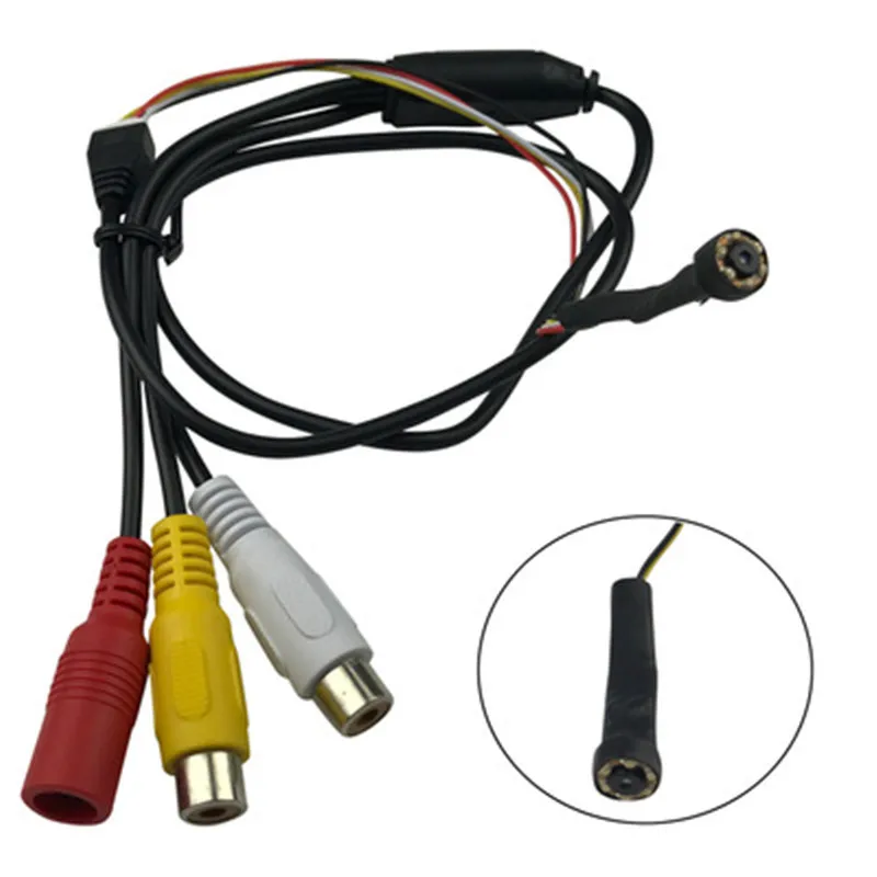 1/3 Sony CCD 1000TVL 3.6mm Wider Angle 6pcs IR LED D/N 90degree Mini HD CCTV Security Surveillance Camera
1/3 Sony CCD 1000TVL 3.6mm Wider Angle 6pcs IR LED D/N 90degree Mini HD CCTV Security Surveillance Camera