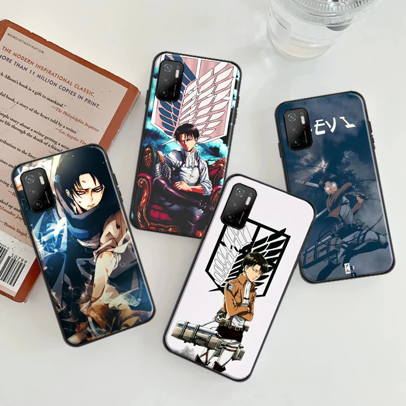 Japanese Anime Attack On Titan Levi Phone Case For Xiaomi POCO F3 GT X3 Pro X3 GT M3 M3 Pro X3 X3 NFC Black Cover Coque
Japanese Anime Attack On Titan Levi Phone Case For Xiaomi POCO F3 GT X3 Pro X3 GT M3 M3 Pro X3 X3 NFC Black Cover Coque
