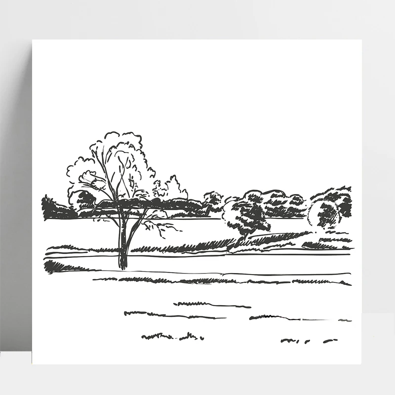 AZSG Wild Landscape Clear Stamps For DIY Scrapbooking/Card Making/Album Decorative Silicone Stamp Crafts
AZSG Wild Landscape Clear Stamps For DIY Scrapbooking/Card Making/Album Decorative Silicone Stamp Crafts