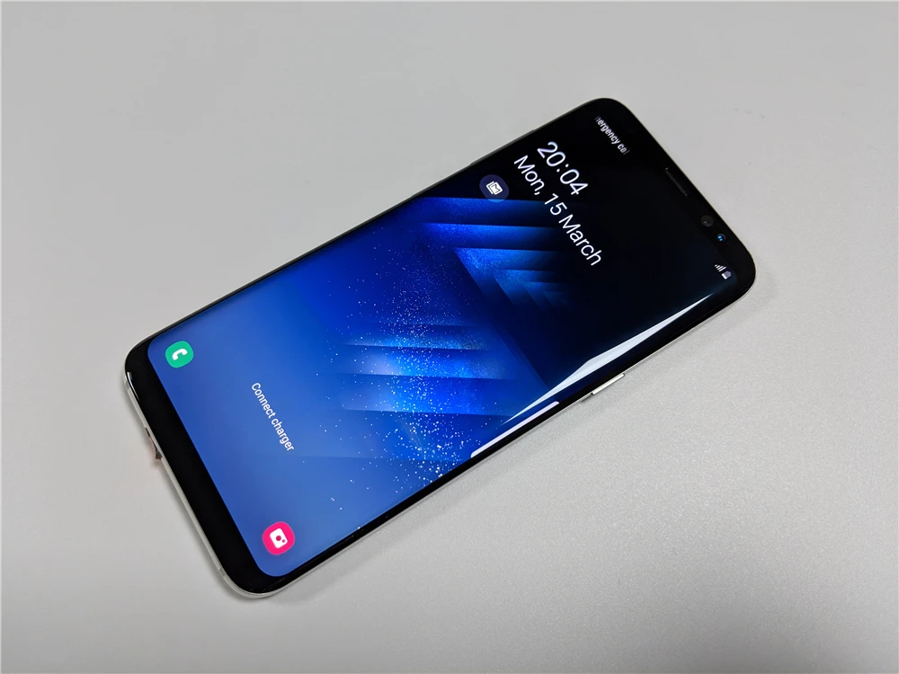 Смартфон Samsung Galaxy S8 SM-G950U экран 5 8 дюйма 4 Гб ОЗУ 64 ПЗУ 4G LTE мобильный телефон одна