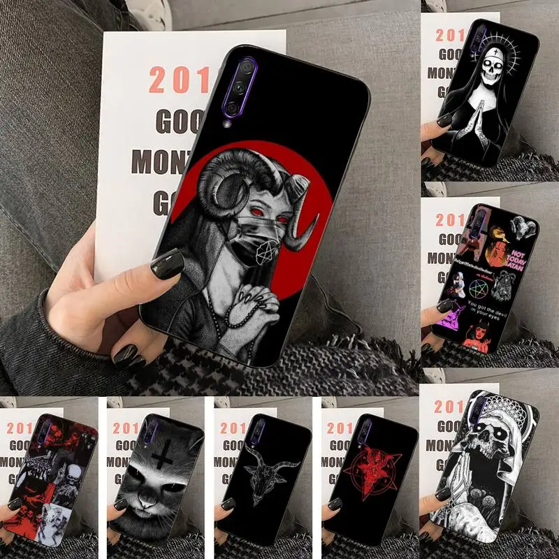 Yinuoda Satanic Scary Skull Phone Case For Huawei Y5 Y62019 Y52018 Y92019 Luxury funda case for 9prime2019
Yinuoda Satanic Scary Skull Phone Case For Huawei Y5 Y62019 Y52018 Y92019 Luxury funda case for 9prime2019
