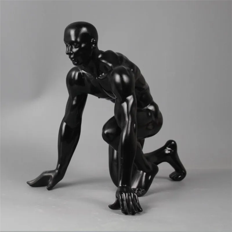 Creative Home Decorations Sportsman Starting Position Resin Art&Craft Abstraction Statue Living Room Ornaments X3540
Creative Home Decorations Sportsman Starting Position Resin Art&Craft Abstraction Statue Living Room Ornaments X3540