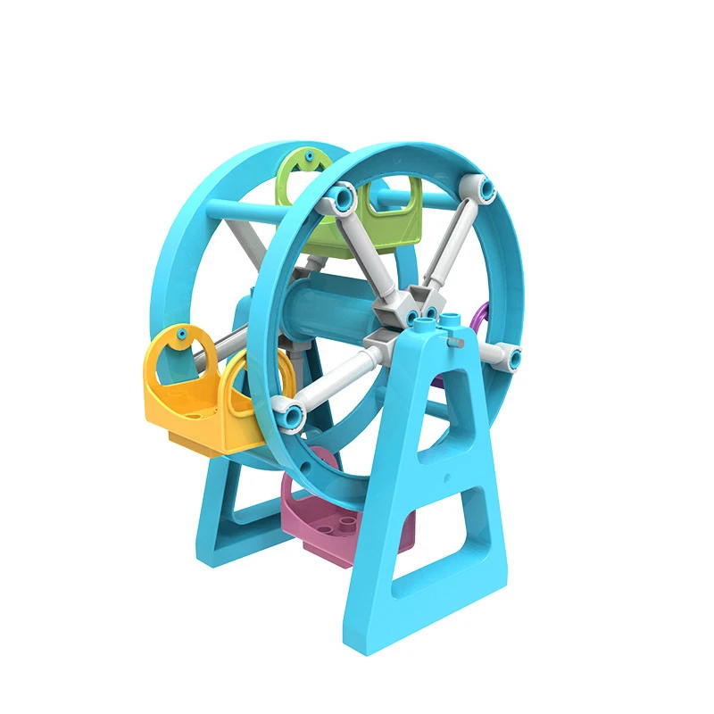 The New Ferris Wheel Assembled Building Blocks Boys And Girls Building Blocks Children's Toys Rotating Ornaments Large Particles
The New Ferris Wheel Assembled Building Blocks Boys And Girls Building Blocks Children's Toys Rotating Ornaments Large Particles