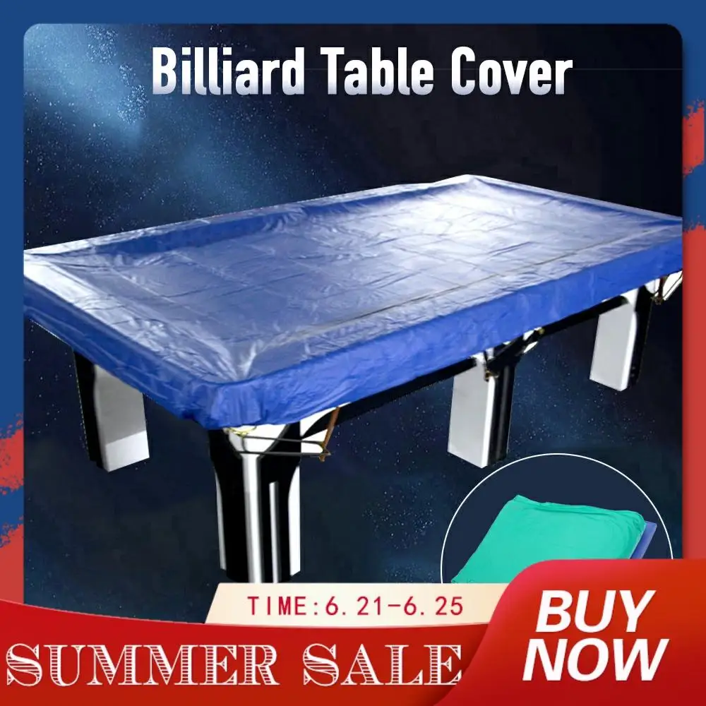 Billiards Pool Table Cloth Blue/Green 2.6*1.4 / 2.9*1.6 For Black 8 Billiard Cover Professional Waterproof Billiard Accessories
Billiards Pool Table Cloth Blue/Green 2.6*1.4 / 2.9*1.6 For Black 8 Billiard Cover Professional Waterproof Billiard Accessories