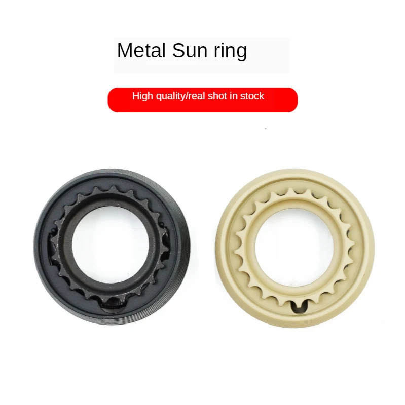 TOtrait Steel M4 Delta Ring Set for M4/M16 Series Airsoft AEG Tactical Drop-in Rail System Handguard Accessories
TOtrait Steel M4 Delta Ring Set for M4/M16 Series Airsoft AEG Tactical Drop-in Rail System Handguard Accessories