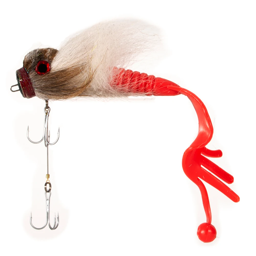 101g /1pc Newest Pro Mouse Swimbait Lure 101g All Colours Pike Predator Fishing Decoy With Super Sharp Hook
101g /1pc Newest Pro Mouse Swimbait Lure 101g All Colours Pike Predator Fishing Decoy With Super Sharp Hook