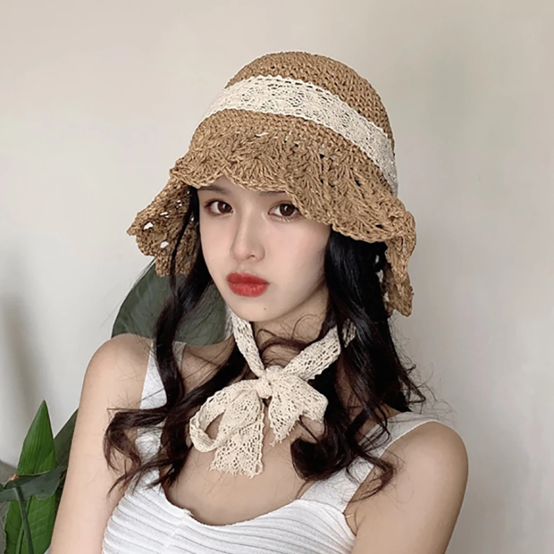 Простой складной шляпа с широкими полями флоппи девочек соломенная шляпа от солнца пляжная Для женщин летний головной убор, защита от УФ дл...
Простой складной шляпа с широкими полями флоппи девочек соломенная шляпа от солнца пляжная Для женщин летний головной убор, защита от УФ дл...