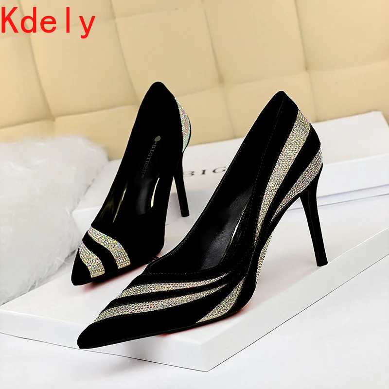 2021 sexy high heels shoes women brand design high heels night club rhinestone women pumps high heels party wedding shoes heels
2021 sexy high heels shoes women brand design high heels night club rhinestone women pumps high heels party wedding shoes heels