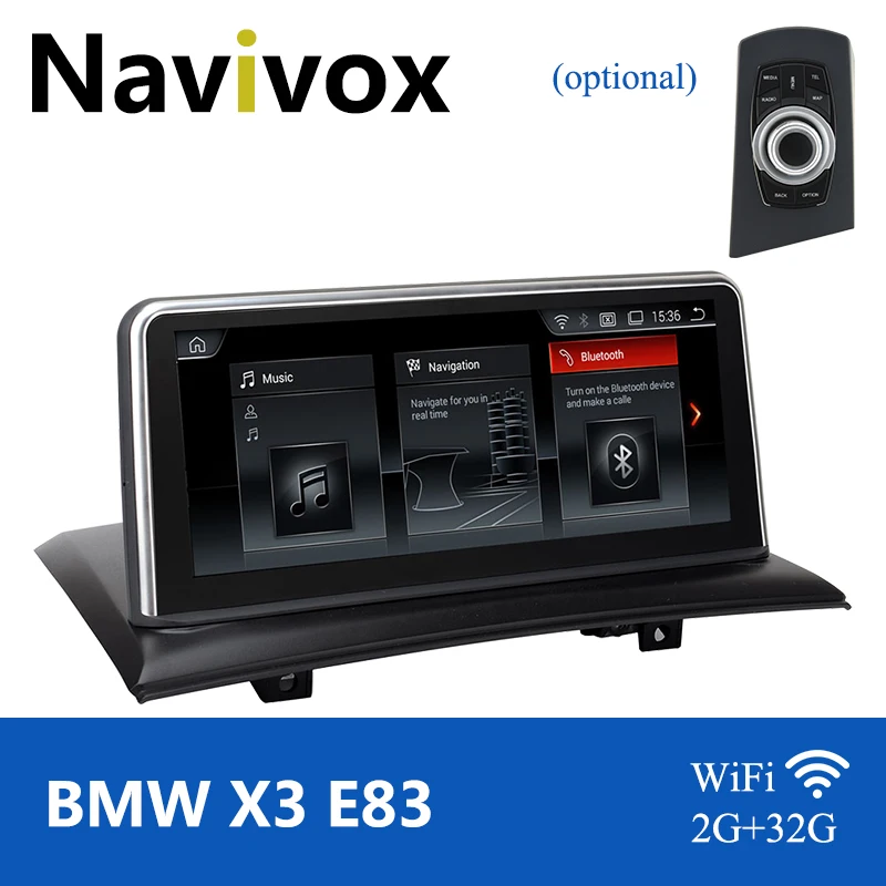 Navivox Автомобильный GPS навигатор мультимедийный плеер головное устройство для BMW X3