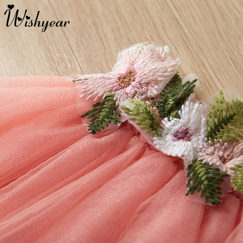 Wishyear Kids Clothing Sets New Summer Girls Flowers Outfits Fashion Floral T-Shirt And Skirt 2 Piece Set Casual Party Suits
Wishyear Kids Clothing Sets New Summer Girls Flowers Outfits Fashion Floral T-Shirt And Skirt 2 Piece Set Casual Party Suits
