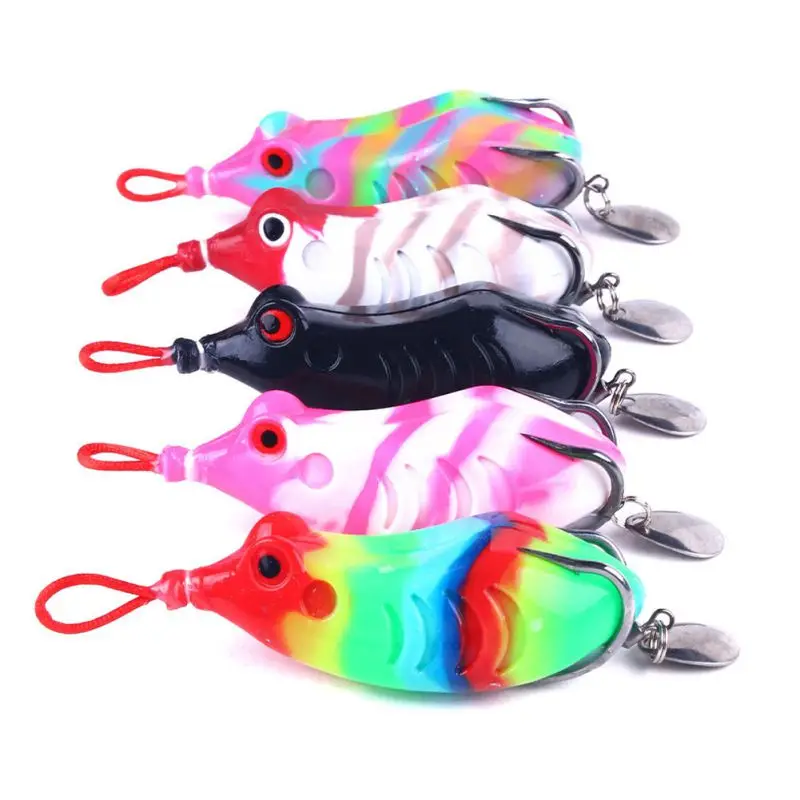 Steel Metal Fishing Lure Sequin Modified Thunder Frog Fishing Soft Bait Fishing Gear Fishing Bait
Steel Metal Fishing Lure Sequin Modified Thunder Frog Fishing Soft Bait Fishing Gear Fishing Bait