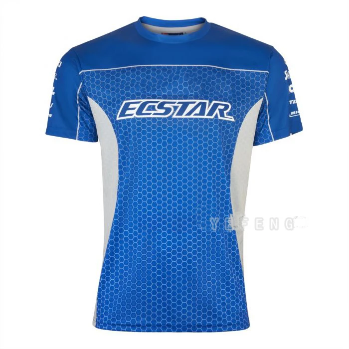 For Suzuki ECSTAR T-shirt Motorcycle Quick Dry Short Sleeve Scooter Riding Blue Men's Moto GP Summer Breathable Do Not Fade
For Suzuki ECSTAR T-shirt Motorcycle Quick Dry Short Sleeve Scooter Riding Blue Men's Moto GP Summer Breathable Do Not Fade