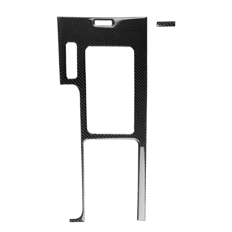 2Pcs Car Carbon Fiber Interior Gear Shift Panel Trim Cover Stickers for Ford Mustang 2009-2013
2Pcs Car Carbon Fiber Interior Gear Shift Panel Trim Cover Stickers for Ford Mustang 2009-2013