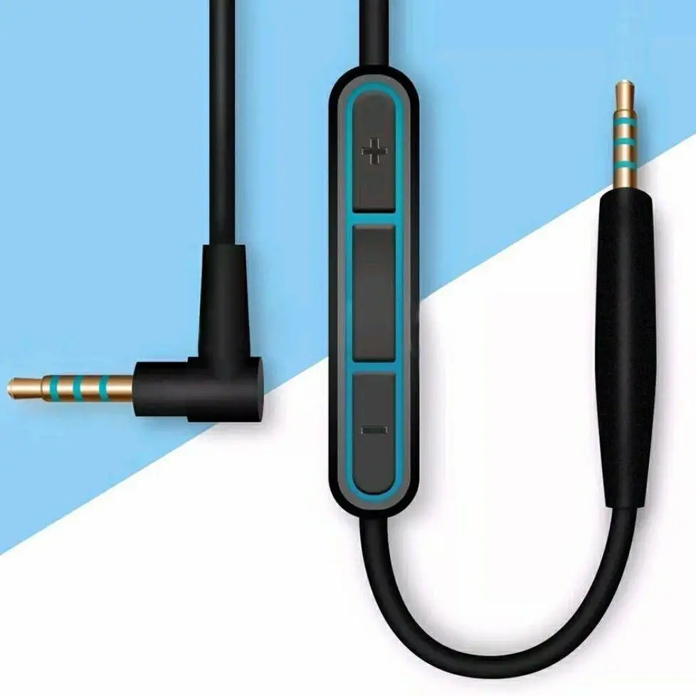 Replacement Audio Cable Wire Cord with Mic for BOSE QuietComfort 25 QC25 Headphones
Replacement Audio Cable Wire Cord with Mic for BOSE QuietComfort 25 QC25 Headphones