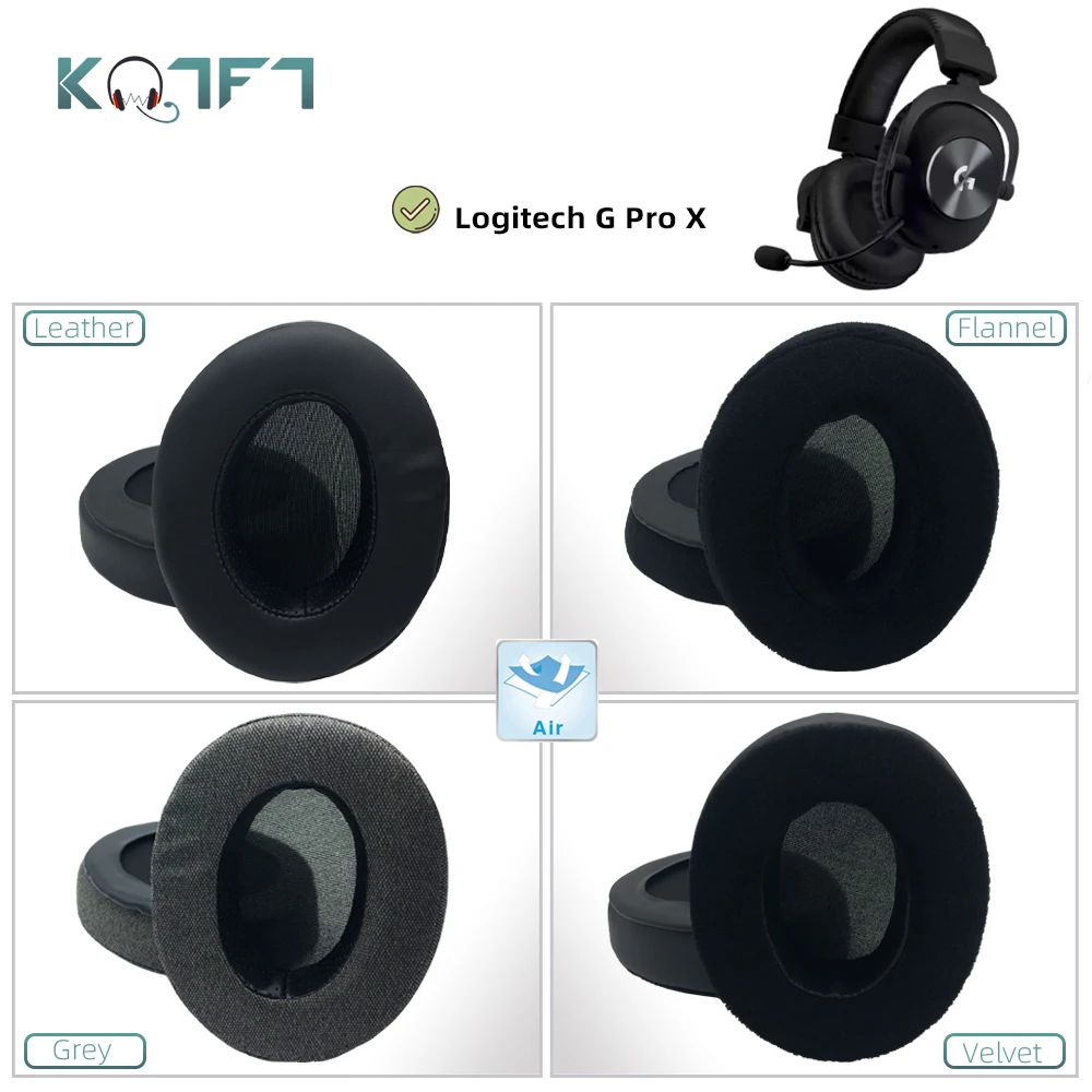 KQTFT 1 Pair of Replacement Ear Pads for Logitech G Pro X G433 Headset EarPads Earmuff Cover Cushion Cups
KQTFT 1 Pair of Replacement Ear Pads for Logitech G Pro X G433 Headset EarPads Earmuff Cover Cushion Cups