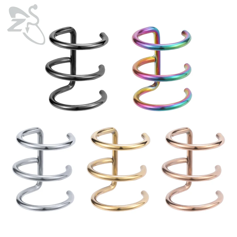ZS Stainless Steel Ear Cuffs Gold Ear Cuff Hip Hop Clip Earrings for women Punk No Piercing Fake Cartilage Earring 1 Piece
ZS Stainless Steel Ear Cuffs Gold Ear Cuff Hip Hop Clip Earrings for women Punk No Piercing Fake Cartilage Earring 1 Piece