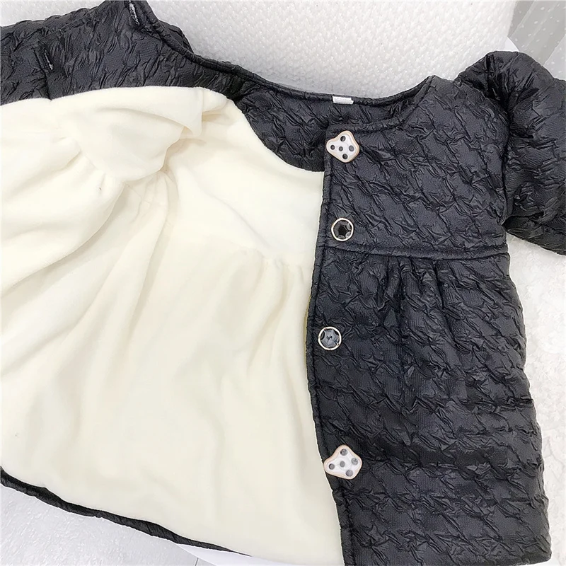 Girls Boys Coat Jacket Plus Velvet Thicken 2021 Fashion Warm Winter Outerwear Christmas Present Cotton Fleece Kids Children's Cl
Girls Boys Coat Jacket Plus Velvet Thicken 2021 Fashion Warm Winter Outerwear Christmas Present Cotton Fleece Kids Children's Cl