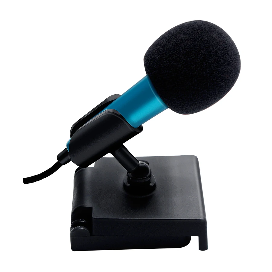 4Color Handheld Mic Portable Mini 3.5mm Stereo Studio Microphone For Laptop PC Desktop Mic KTV Karaoke 5.5cm*1.8cm
4Color Handheld Mic Portable Mini 3.5mm Stereo Studio Microphone For Laptop PC Desktop Mic KTV Karaoke 5.5cm*1.8cm