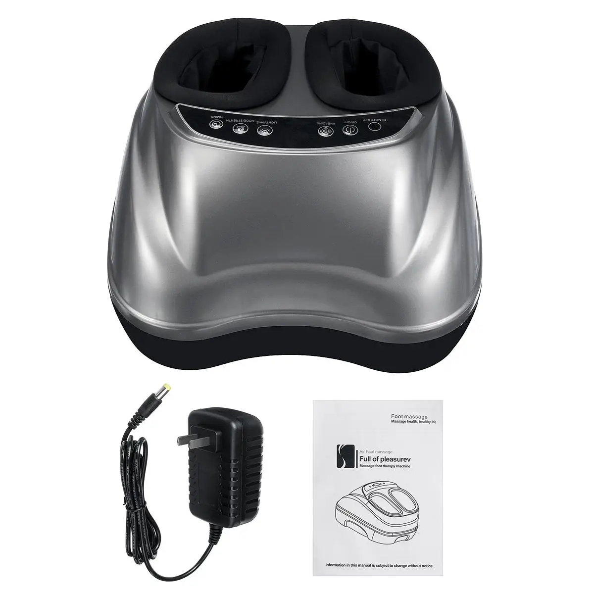 SPZ EU/US Plug Electric Antistress Heating Foot Massage Device multi-function Reflexology Shiatsu Foot Leg Pain Relief Massager
SPZ EU/US Plug Electric Antistress Heating Foot Massage Device multi-function Reflexology Shiatsu Foot Leg Pain Relief Massager
