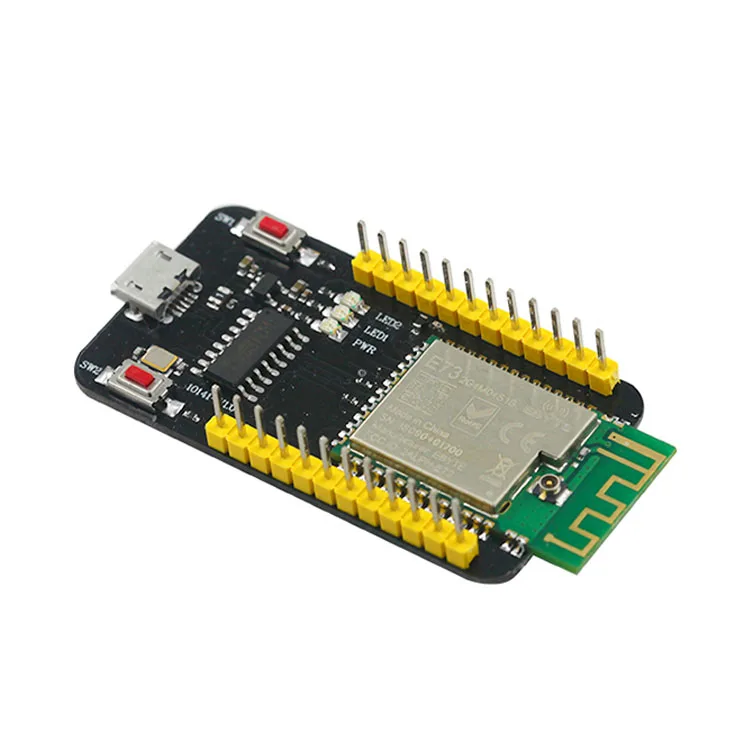 nRF52832 Test Board MESH networking Bluetooth 5.0 2.4GHz IoT Module E73-TBB EBYTE
nRF52832 Test Board MESH networking Bluetooth 5.0 2.4GHz IoT Module E73-TBB EBYTE