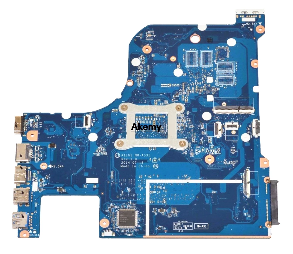G70-80 motherboard For Lenovo G70-70 B70-80 Z70-80 motherboard I5-5200U AILG NM-A331 com GT840M/GT820M Teste 100% original
G70-80 motherboard For Lenovo G70-70 B70-80 Z70-80 motherboard I5-5200U AILG NM-A331 com GT840M/GT820M Teste 100% original