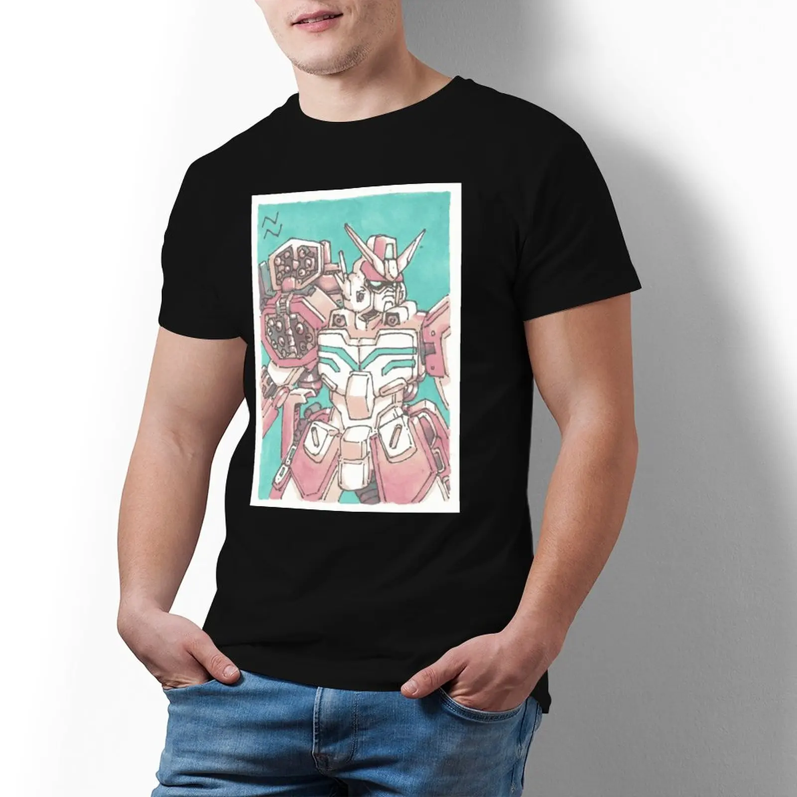Bandai Gundam XXXG-01H2 Heavyarms T Shirt Anime Short Sleeve Funny T-Shirt Printed 100 Cotton Tshirt Mens
Bandai Gundam XXXG-01H2 Heavyarms T Shirt Anime Short Sleeve Funny T-Shirt Printed 100 Cotton Tshirt Mens