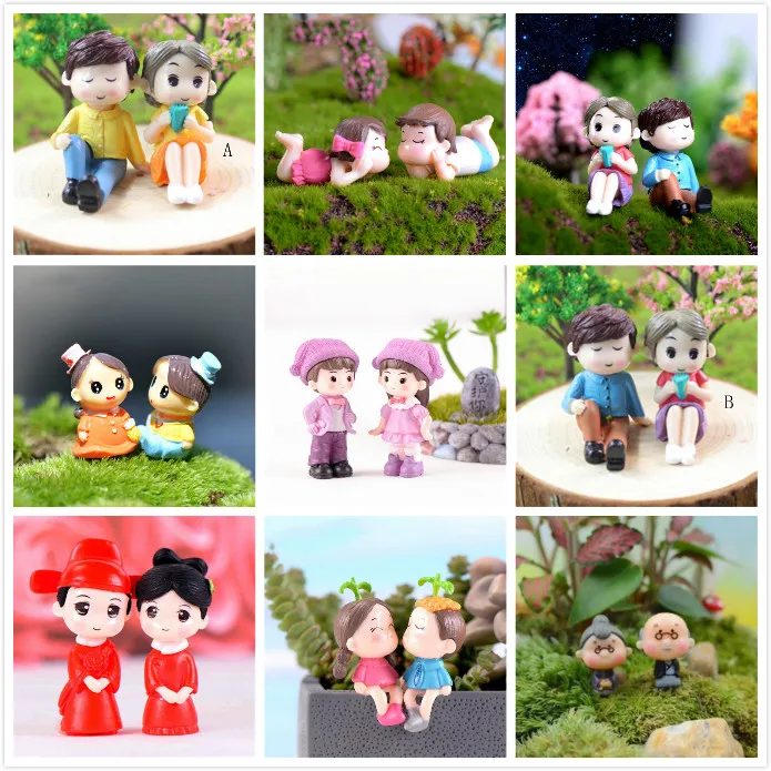 1set Mini Stool Couples Dolls Fairy Garden Miniatures Home Decor Dollhouse/Terrarium Action Figures Figurine DIY Micro Landscape
1set Mini Stool Couples Dolls Fairy Garden Miniatures Home Decor Dollhouse/Terrarium Action Figures Figurine DIY Micro Landscape