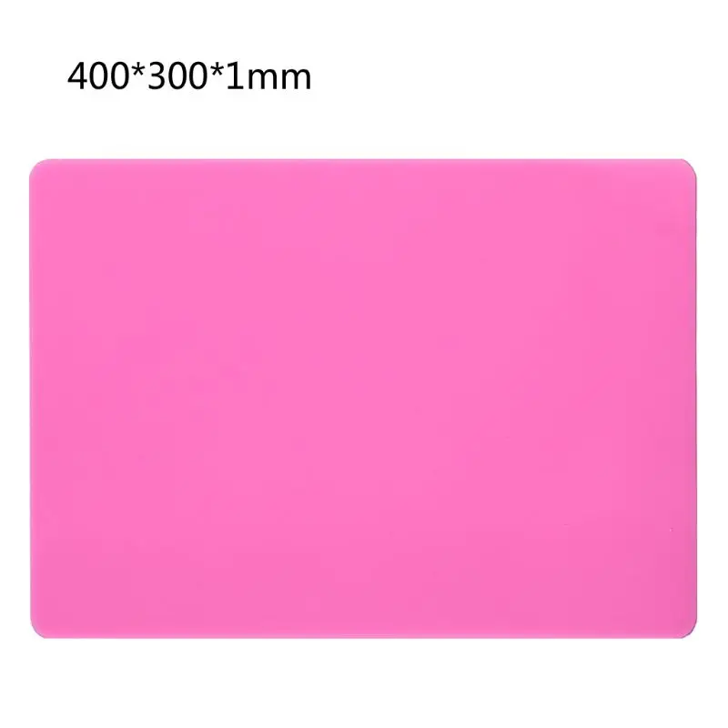 DIY Silicone Mat Resin Pad Craft Tool High Temperature Resistance Sticky Plate N58F
DIY Silicone Mat Resin Pad Craft Tool High Temperature Resistance Sticky Plate N58F
