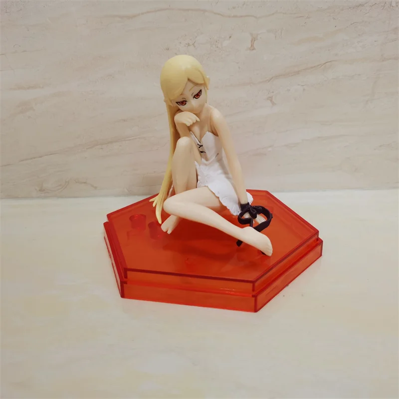 Аниме Bakemonogatari Oshino Shinobu, положение сидя, Ver, ПВХ экшн-фигурка, Коллекционная модель, кукла, игрушка 10 см
Аниме Bakemonogatari Oshino Shinobu, положение сидя, Ver, ПВХ экшн-фигурка, Коллекционная модель, кукла, игрушка 10 см