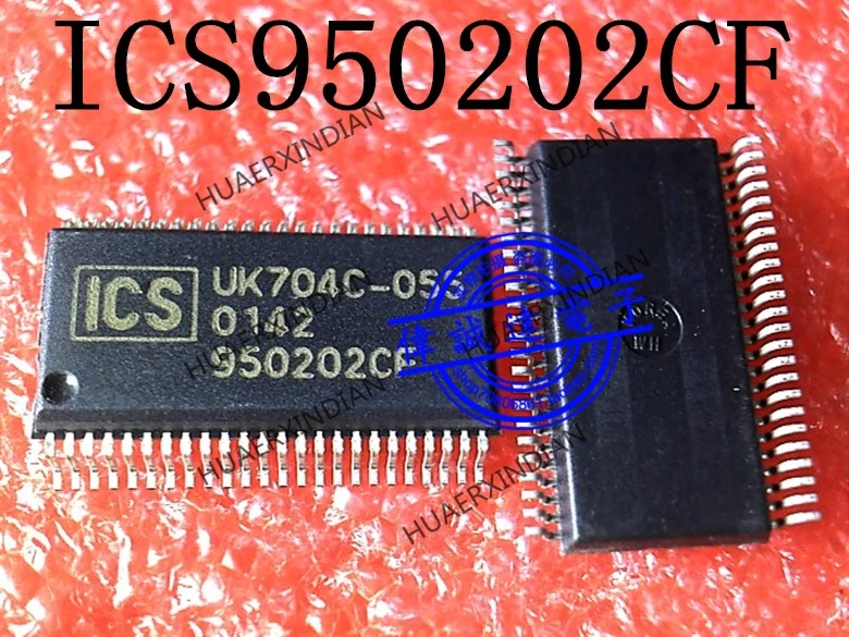 1 шт. новый оригинальный ICS950202CF 950202CF SSOP48 1 в наличии реальное изображение
1 шт. новый оригинальный ICS950202CF 950202CF SSOP48 1 в наличии реальное изображение
