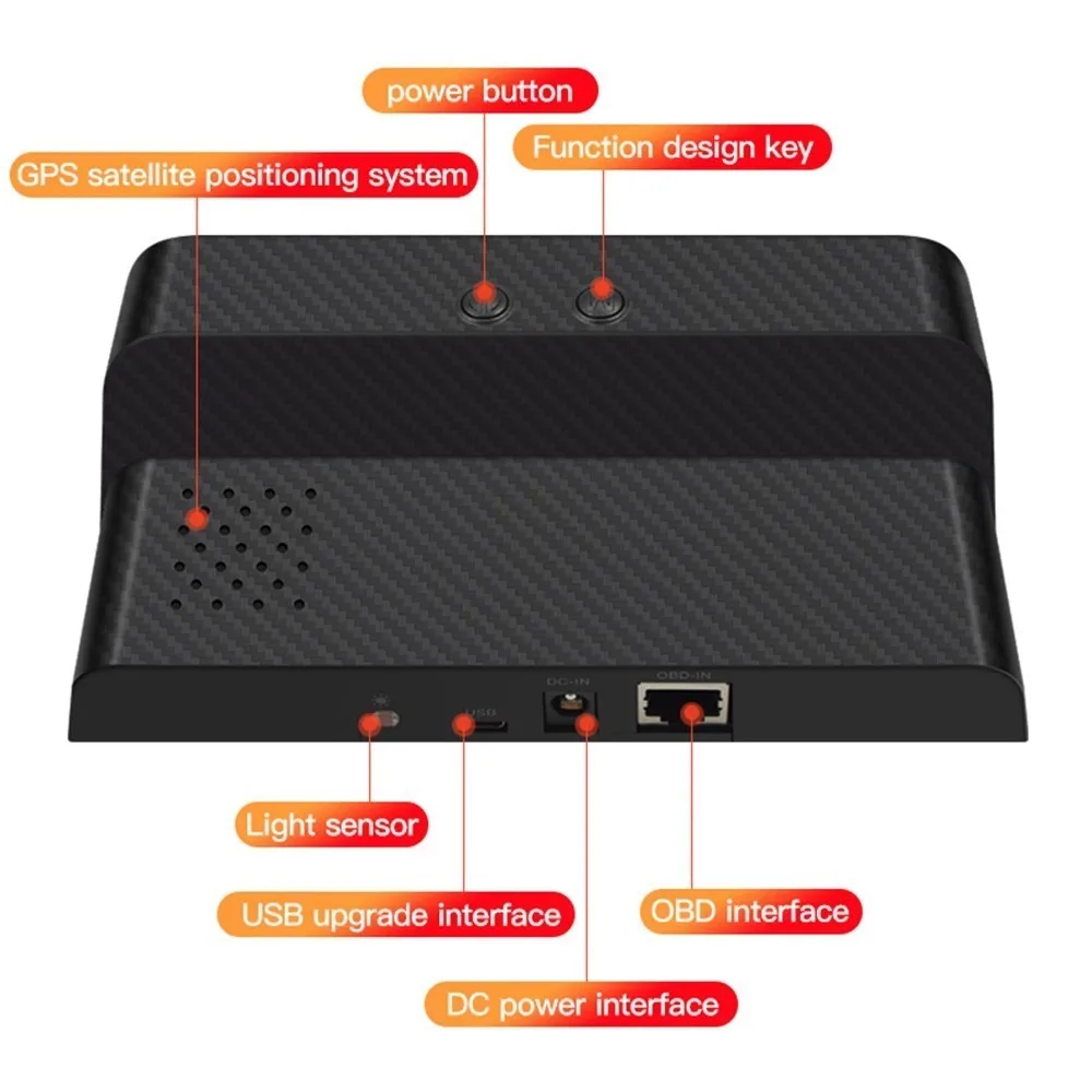Head Up Display Car GPS OBD Speed Slope Meter Inclinometer Pitch Tilt Angle Protractor Clock Voltage Clock Over Speed Alarm
Head Up Display Car GPS OBD Speed Slope Meter Inclinometer Pitch Tilt Angle Protractor Clock Voltage Clock Over Speed Alarm