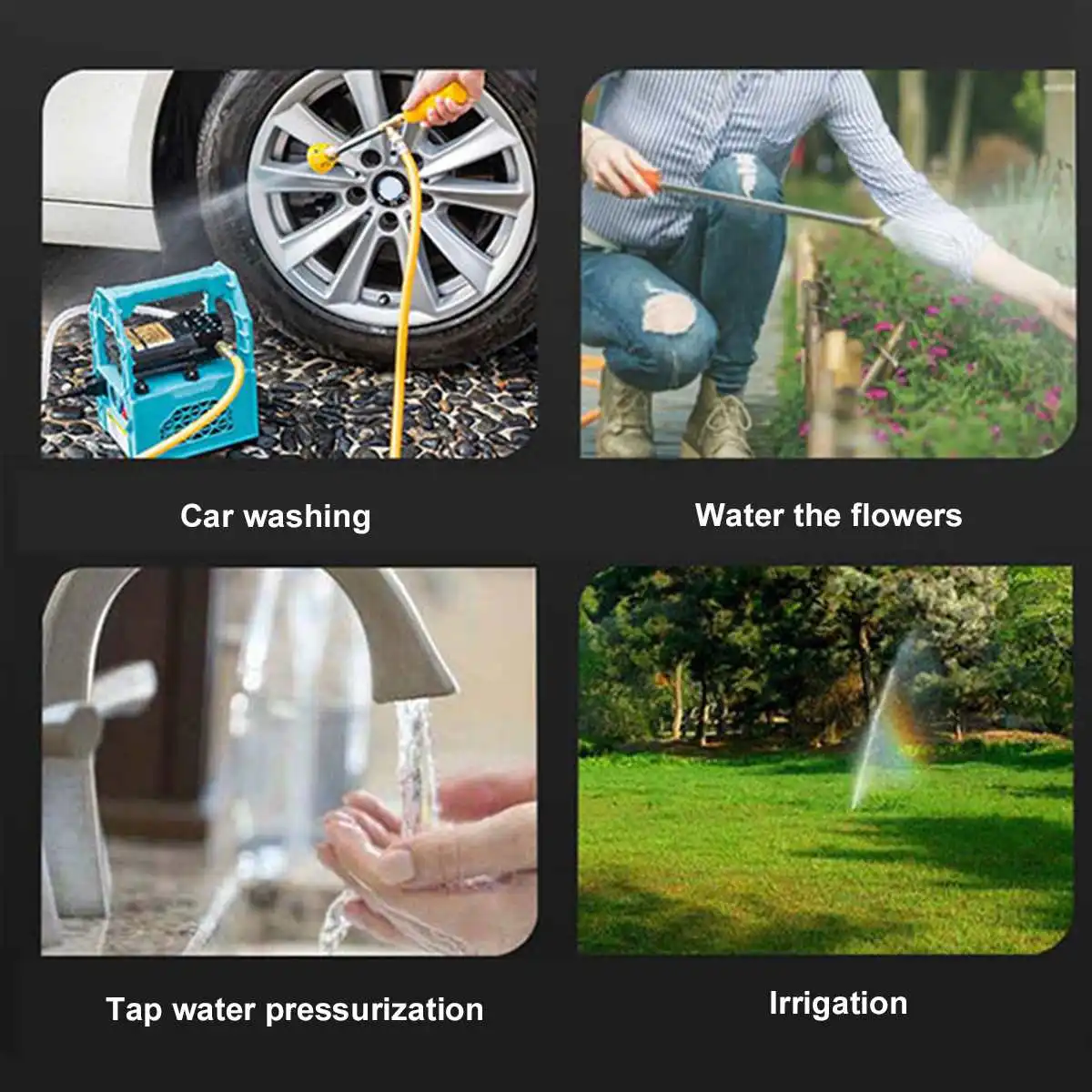 12V High Pressure Agricultural Electric Water Pump Water Sprayer Pump Dual-Core Power Water Pump Agricultural Electric Sprayer
12V High Pressure Agricultural Electric Water Pump Water Sprayer Pump Dual-Core Power Water Pump Agricultural Electric Sprayer