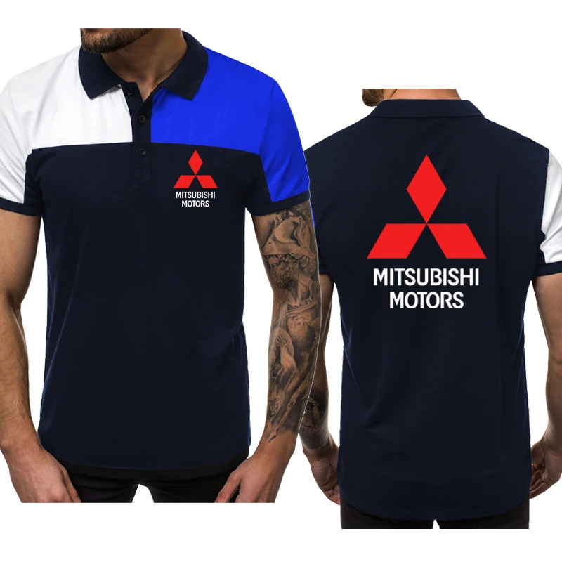 Повседневная рубашка поло Mitsubishi автомобильный брелок с логотипом, печать, мужские рубашки-поло по оптовым ценам летние хлопковые модные вы... 
Повседневная рубашка поло Mitsubishi автомобильный брелок с логотипом, печать, мужские рубашки-поло по оптовым ценам летние хлопковые модные вы...