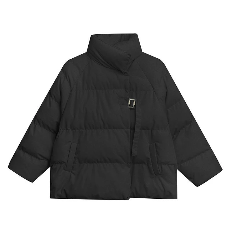 Новинка 2021, зимние женские хлопковые пальто, свободные женские парки, повседневная женская куртка с карманами, плотная Женская водолазка, верхняя одежда
Новинка 2021, зимние женские хлопковые пальто, свободные женские парки, повседневная женская куртка с карманами, плотная Женская водолазка, верхняя одежда