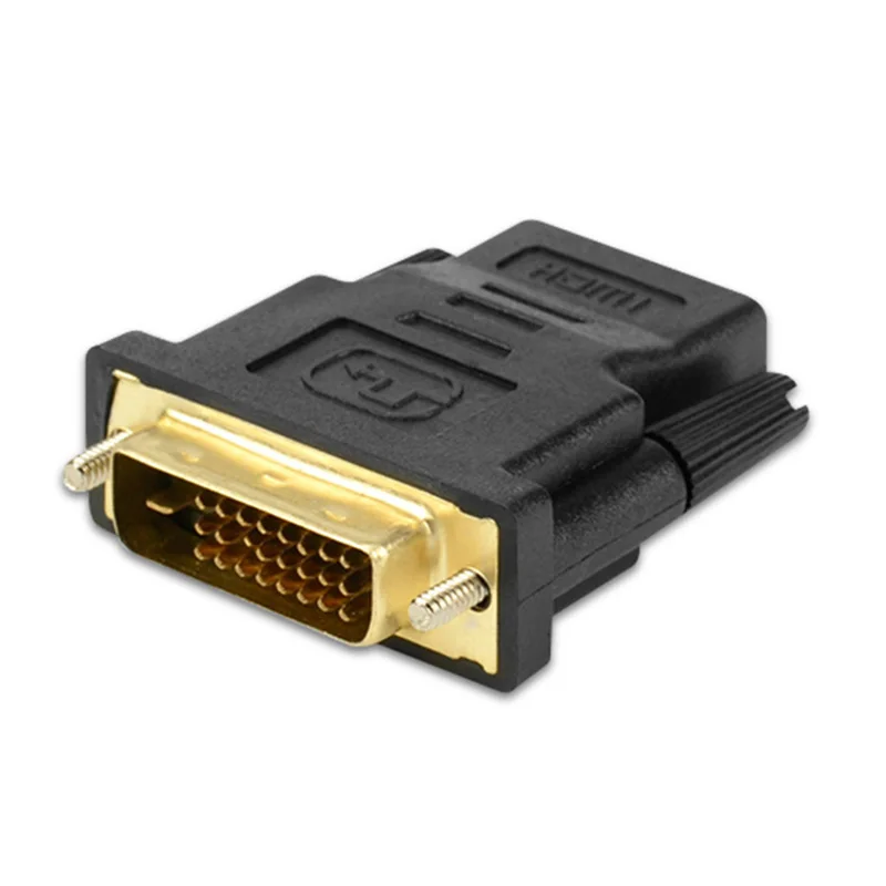 Адаптер HDMI в DVI 24 + 1 переходник Мама-DVI папа 1080P HD ТВ-конвертер для ПК PS3 проектора