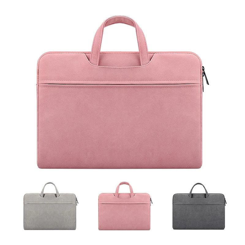 New Pu Leather Laptop Bag 13.3 14 15.6 inch Waterproof Notebook Bag Sleeve For Macbook Air Pro 13 15 Computer Briefcase HandBag
New Pu Leather Laptop Bag 13.3 14 15.6 inch Waterproof Notebook Bag Sleeve For Macbook Air Pro 13 15 Computer Briefcase HandBag