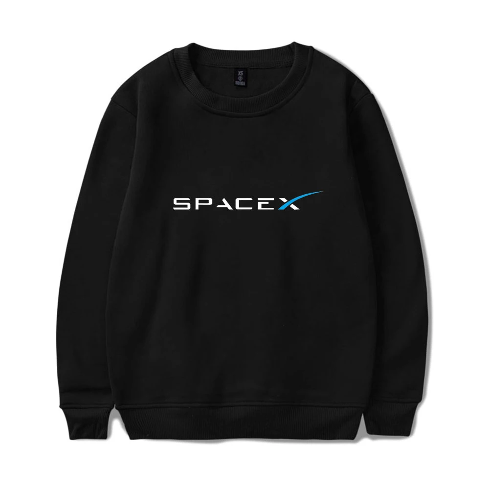 Спортивный костюм SpaceX с круглым вырезом для мужчин и женщин, Повседневная Толстовка с длинными рукавами в стиле Харадзюку, уличная одежда у...
Спортивный костюм SpaceX с круглым вырезом для мужчин и женщин, Повседневная Толстовка с длинными рукавами в стиле Харадзюку, уличная одежда у...