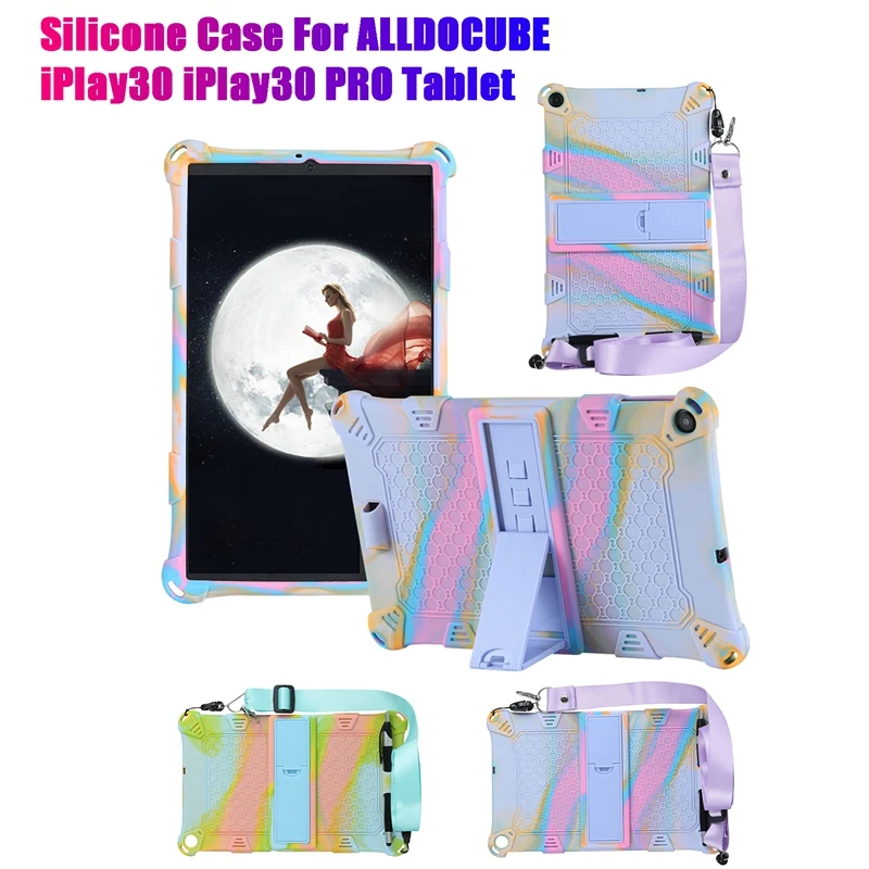 Case for ALLDOCUBE IPlay30 IPlay30 PRO Tablet 10.5 Inch Tablet Case Tablet Stand with Pen and Strap
Case for ALLDOCUBE IPlay30 IPlay30 PRO Tablet 10.5 Inch Tablet Case Tablet Stand with Pen and Strap