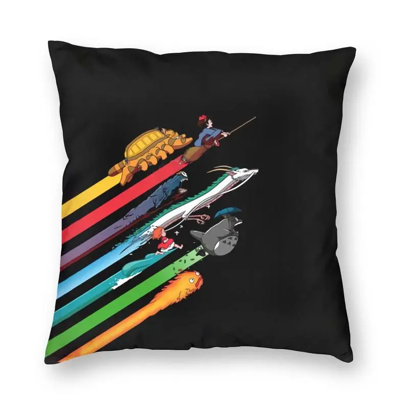 My Neighbor Totoro Pillow Case Decoration Miyazaki Hayao Cushions Throw Pillow for Sofa Double-sided Printing
My Neighbor Totoro Pillow Case Decoration Miyazaki Hayao Cushions Throw Pillow for Sofa Double-sided Printing