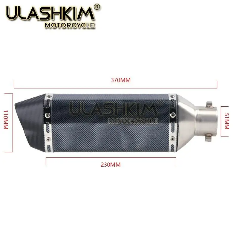 Motorcycle Full System Exhaust Muffler Escape DB-Killer Modified Middle link Pipe Tube Slip On For Suzuki GSR750 GSR 750
Motorcycle Full System Exhaust Muffler Escape DB-Killer Modified Middle link Pipe Tube Slip On For Suzuki GSR750 GSR 750