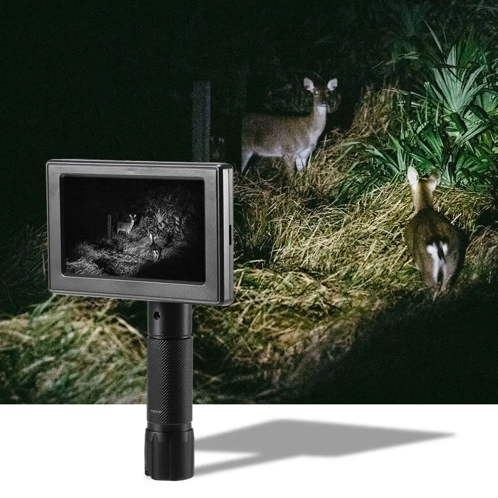 Outdoor Hunting 850nm Infrared LEDs IR Night Vision Scope Portable Handheld Infrared Night Vision Sight Night Security Camera
Outdoor Hunting 850nm Infrared LEDs IR Night Vision Scope Portable Handheld Infrared Night Vision Sight Night Security Camera