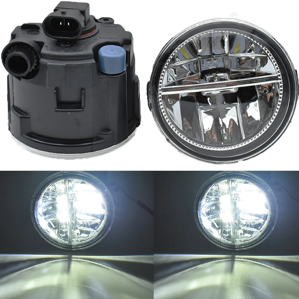 

For Nissan Infiniti G25/G37/Q60 Sedan 2010 -2014 Car Front Fog Light Assembly H11 LED / Halogen Bulb 12V